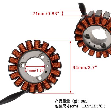 Zündspulenstator Piaggio Vespa GTS300 20 GTS125 GTS250 GTS250 (1/4)