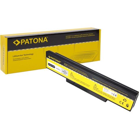 PATONA Akku passend für Asus A32-K72 K K72DR K72DY K72F K72JK K72JR – 11,1 Volt 6600 mAh (1/5)