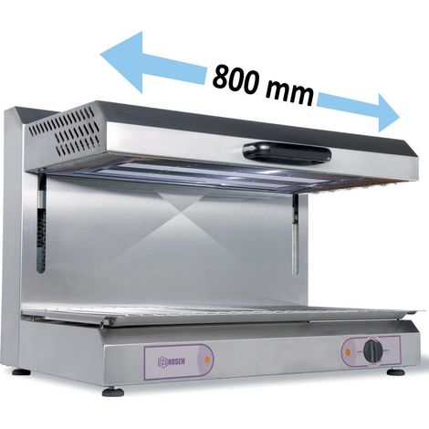 Salamandre de Cuisine Electrique à Plafond Mobile - Grille 740 x 375 mm - Nosem