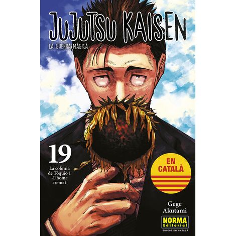 JUJUTSU KAISEN 19 (CATALAN) - GEGE AKUTAMI Ed: NORMA