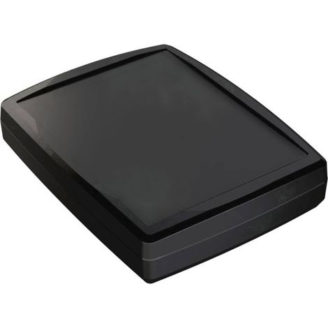 TRU COMPONENTS TC-7910792 Boîtier portatif 185 x 145 x 39 ABS noir 1 pc(s) (1/3)