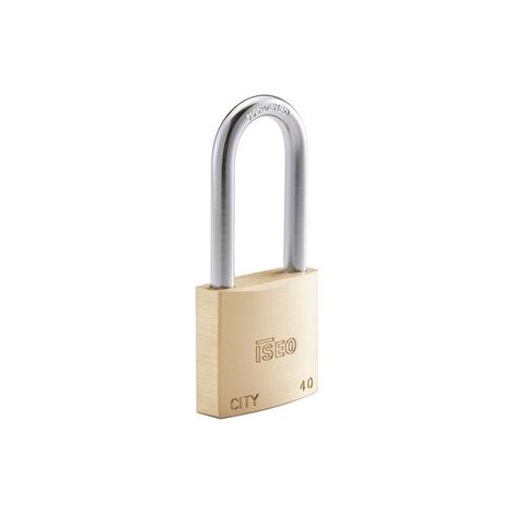 CITY BY ISEO LUCCHETTO OTT RETT ARCO LUNGO 40 MM- ISEO SERRATURE- 10,0 pz