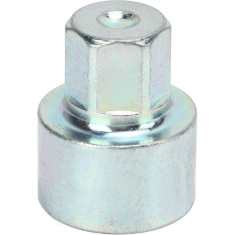 Clé de verrouillage antivol pour roue – douille de remplacement universelle compatible BMW Série 1/3/5/6/7/X1 à X6/Z4 – acier trempé, lot de 4 (1/5)