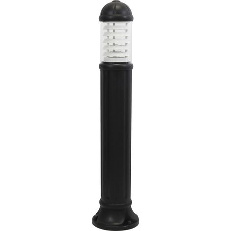 Borne SAURO IP55 E27 30W 1100mm Noir (1/3)