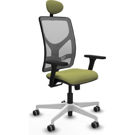 Chaise de bureau piqueras y crespo Motilla accoudoirs ajustables soutien lombaire (1/2)