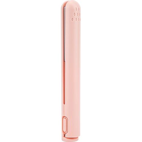 Mini-USB-Haarglätter, 10 W, tragbar, für trockenes Haar, Pink, Haarstyling-Tool für trockenes Haar (1/5)