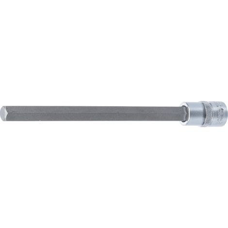 BGS Bit-Einsatz Länge 200 mm Antrieb Innenvierkant 12,5 mm (1/2") Innensechskant 12 mm - 4280 (1/2)