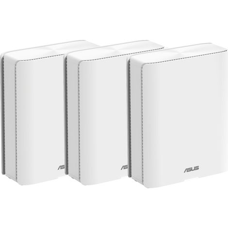 ASUS BQ16 Tri-band (2,4 GHz/5 GHz/6 GHz) Wi-Fi 7 (802.11be) Bianco 3 Interno (1/5)