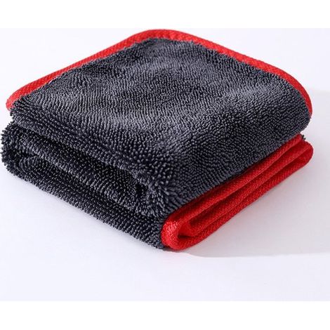 Set di due panni per la pulizia - 40 x 60 cm - Potere pulente super forte - Adatti per docce e bagni - Tipo B (1/5)
