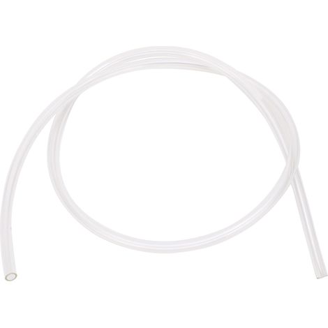 Tuyau pneumatique flexible en TPU transparent de 3 mètres, pour compresseur d'air, produits chimiques, carburant et huile. Diamètre extérieur 16 mm x diamètre intérieur 12 mm. (1/5)