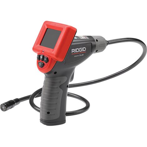 RIDGID 40043 CA-25 Micro SeeSnake Hand Held Inspection Camera 40043 RID40043