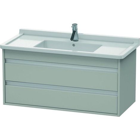 Duravit Ketho Waschtischunterbau wandhängend, 1000x480x455 mm, 2 (1/5)