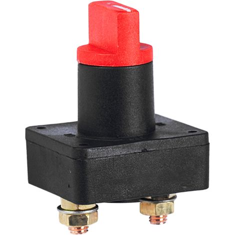 Ruida QB-050 Universal Rotary Ignition Switch for Boats and Yachts – Power Cut-Off System – Automotive Parts