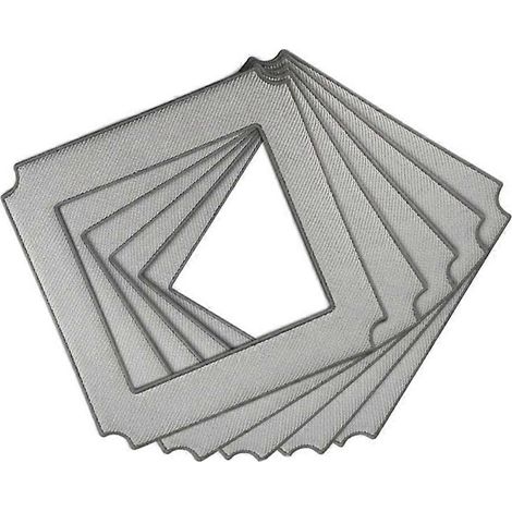 5er-Pack Ersatz-Mikrofasertücher für Ecovacs Robotics Winbot W836, W850, W860, W880, W920 (1/5)