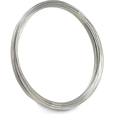 20PZ FILO DI ACCIAIO INOX Ø filo mm.1,0 mt.7