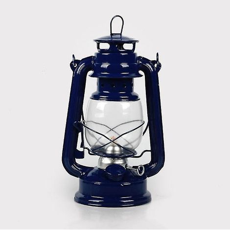 Lampe à pétrole rétro classique, lanternes à pétrole portables, 4 couleurs, décoration (1/5)