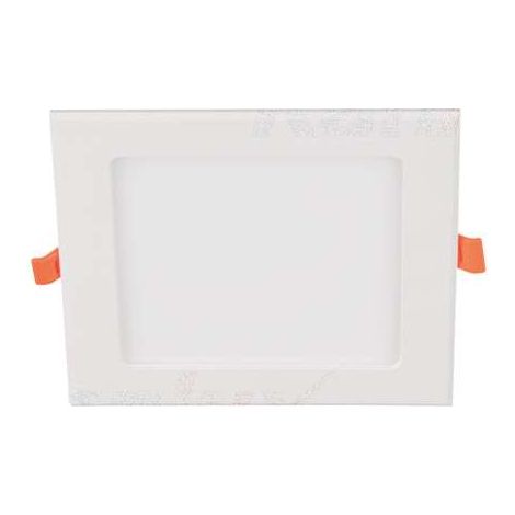 Plafonnier encastré Miledo SP carré LED 12W 900lm 4000K (1/3)