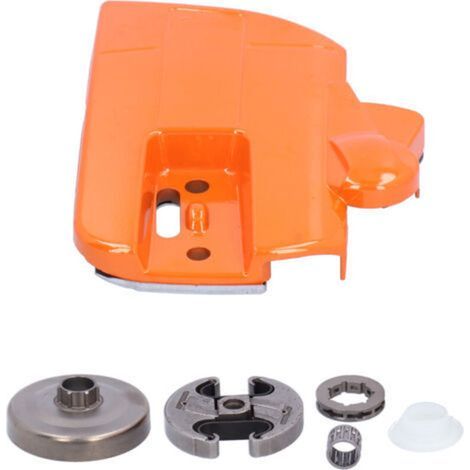 Couvercle d'embrayage de pignon de chaîne pour tronçonneuse Husqvarna 353 351 350 346XP 345 Matériau fer Performance durable et résistance à l'usure (1/5)