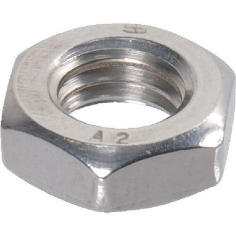 Écrou hexagonal bas M18x2,50 UNIVERSEL 93618RVSP001 (1/2)