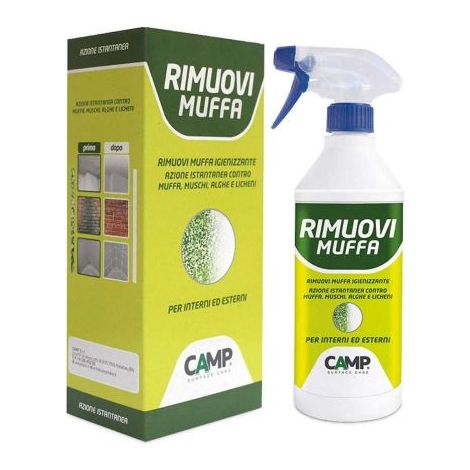 Rimuovi muffa 300 ml pulitore igienizzante per interni e esterni (1/2)