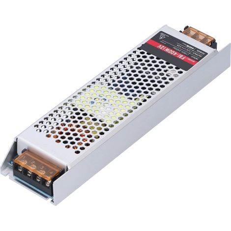 Alimentation à découpage pour éclairage LED intérieur, transformateur industriel 400 W AC 190-240 V CC 12 V