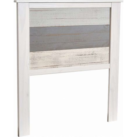 Cabecero juvenil modelo Amor acabado multicolor, 105cm(Ancho) 4cm(Fondo) 112cm(Alto). (1/3)