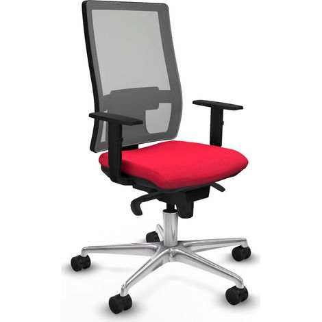Sedia da Ufficio Horna Piqueras y Crespo 1D086N0 Rosso (1/5)
