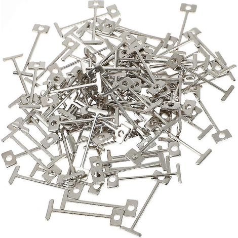 200 cales de nivellement en acier pour carrelage, entretoises de 0,9 mm pour carrelage céramique (1/5)