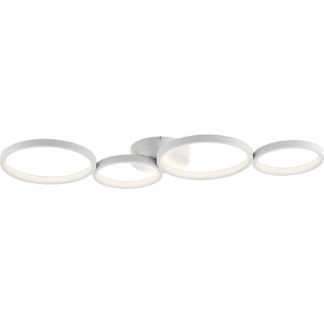PAUL NEUHAUS Plafonnier LED 6183-16 blanc, 26 W, 3700 lm, 3000 K