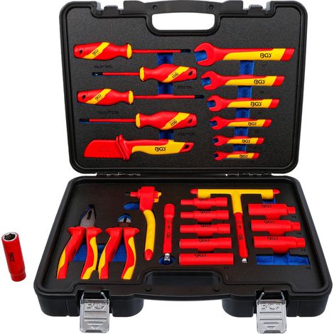 Outil de l'électricien BGS vde tool set outils isolés 25 pièces (1/5)