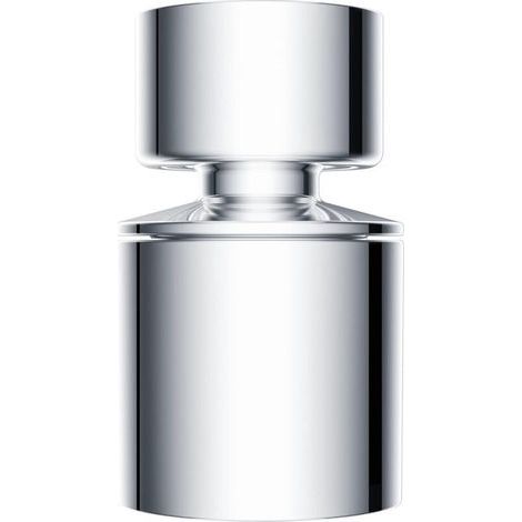 (27.6×27.6×66)Mousseur Robinet 22mm de Cuisine Économiseur d'eau Double Fonction Rotation à 360 Degrés avec 5 Adaptateurs (1/4)