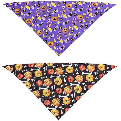 Lot de 2 bavoirs pour animaux (1/3)