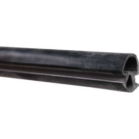 Vachette – Joint d'étanchéité noir 10m pour seuil 4111 & 4113 – Type EPDM à encastrer – Largeur 26mm pour espaces confinés (1/2)