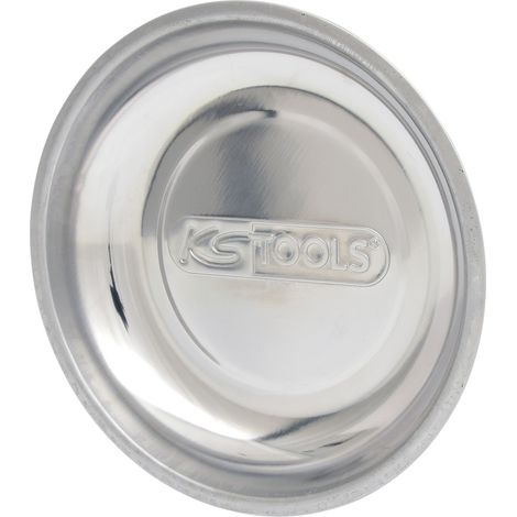 KS Tools Edelstahl Magnet-Teller, Ø 150 mm