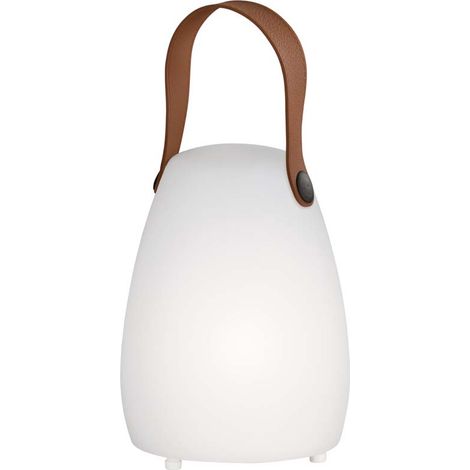 Outdoor Akku Tischlampe RUBY mit Fernbedienung & RGB Höhe 16cm (1/3)