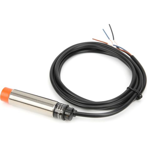 3-Draht-BERM-Näherungssensor, normalerweise geschlossener Kontakt, zylindrisch, PRL18-8DP2, 10–30 V DC (1/5)