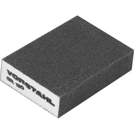 Bloc éponge abrasif pour poncer les enduits P100 Vorstahl (1/5)