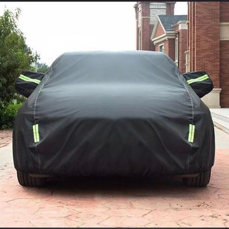 Thickened Oxford Car Outdoor Waterproof Cover, Car Protection Cover, Outdoor Car Tarpaulin, Waterproof Car Covers for Cars (1/5)