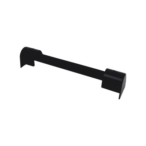 Kintech – Cache palier compas NX P 130 – Plastique durable – Finition blanc R07.2 – Protection contre poussière et débris