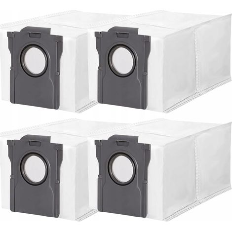Bolsas para aspiradoras para Dreame L10s Ultra, Dreame X30 X40 X50 juego de bolsas - 4 piezas (1/5)