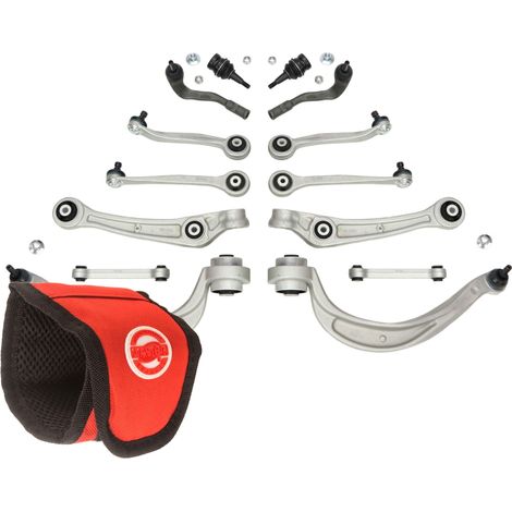 KIT DE SUSPENSIÓN DELANTERA 36831-SET-MS (1/4)