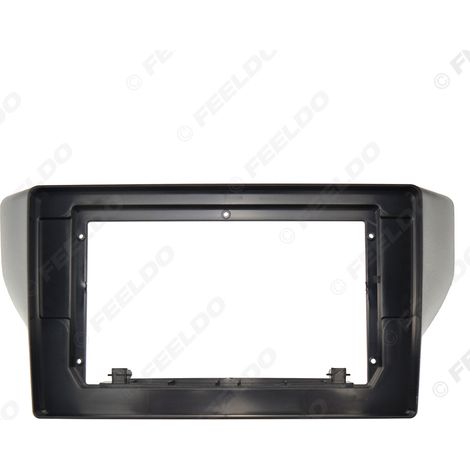 Compatible avec le Haima M6 2013 : cadre de navigation Android, modification grand écran, panneau avant, cadre de haut-parleur, 10,1 pouces
