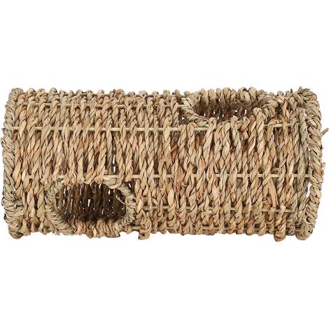 Tunnel d'été respirant pour hamsters, écureuils et chinchillas - Accessoire pour maison d'animaux de compagnie (1/5)