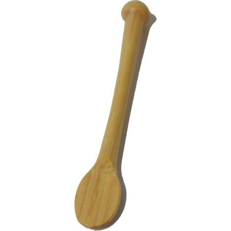 Spatule à moutarde en buis 9 cm - Matériel CHR Pro