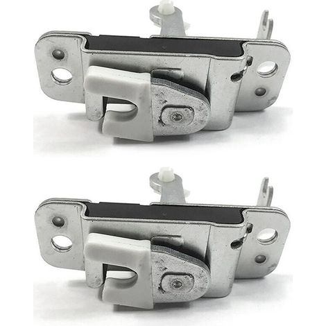 2 cerraduras para puerta corredera derecha de coche 1372139080 1344901080 Aplicable a (1/3)