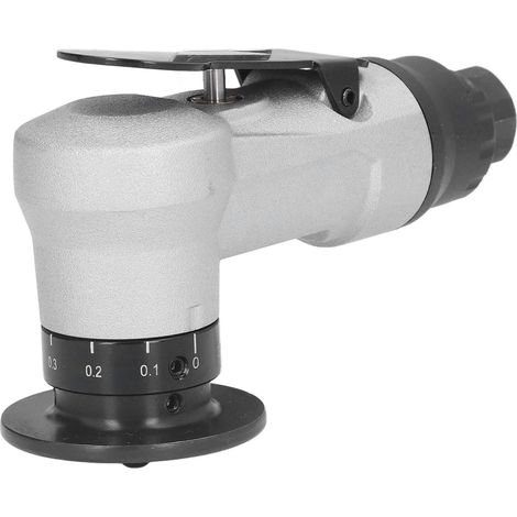 Miniatur-45°-pneumatischer Lichtbogenentfetter, tragbares lineares Bearbeitungswerkzeug, präzises Entgraten, kompakte Anfasmaschine (1/5)