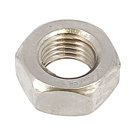 Ecrou Hu M10 Pas 100 Inox A2 DIN 934