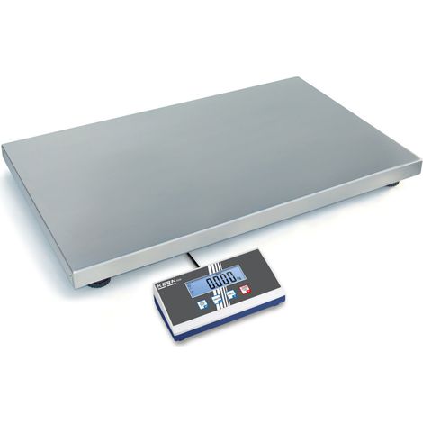 Kern Paketwaage EOB 300K100XL+C kalibriert, Wägebereich 300 kg, Ablesbarkeit 100 g
