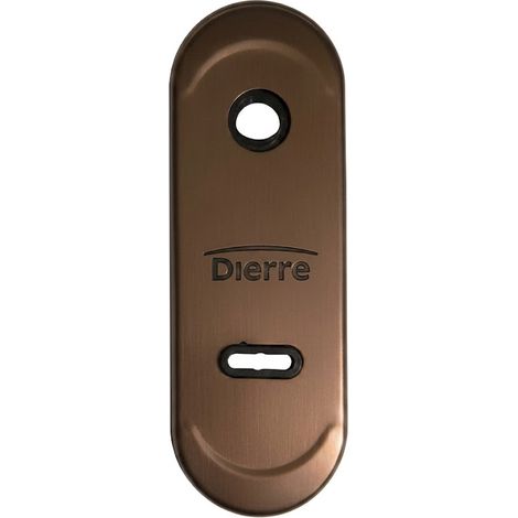 Bocchetta Lunga Esterna New Creta Doppia Mappa Bronzo Sx Dx (63E R) Dierre