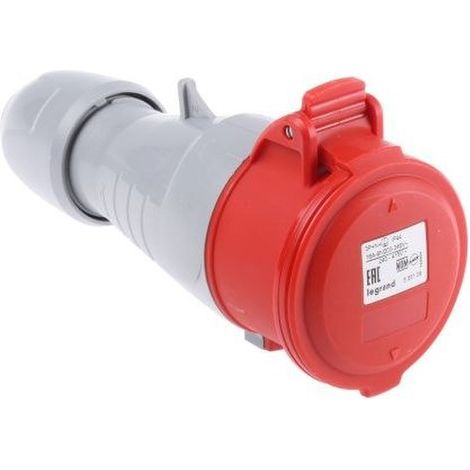 LEGRAND 555109  Base aerea 16A 3P+N+TT 415V IP44